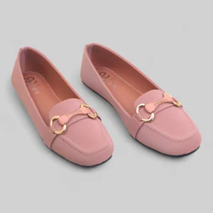 Tea Pink Classic Court Shoe