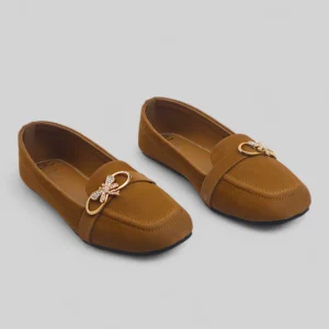 Brown Classic Court Shoe