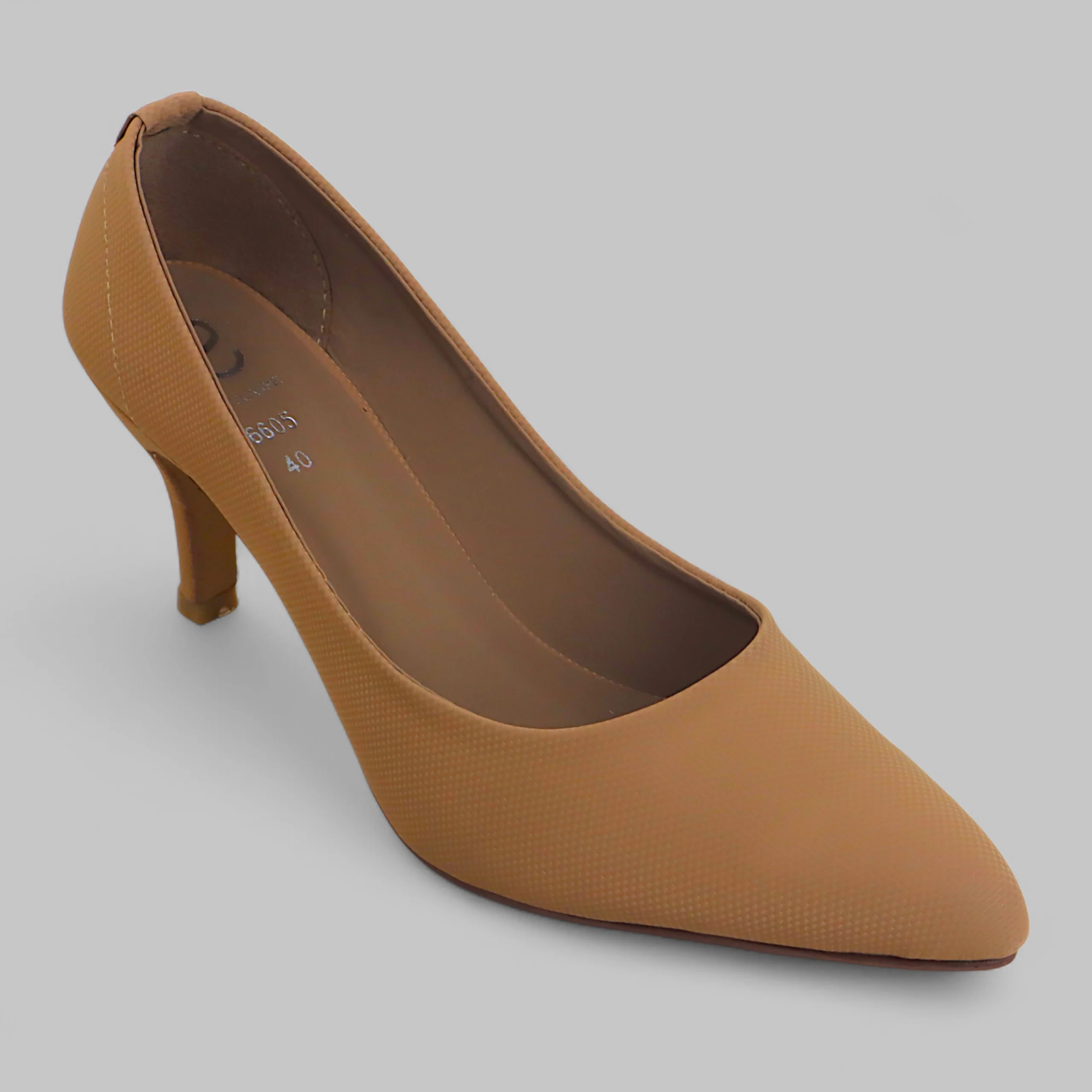 Mustard Classic Pencil Heel - Image 3