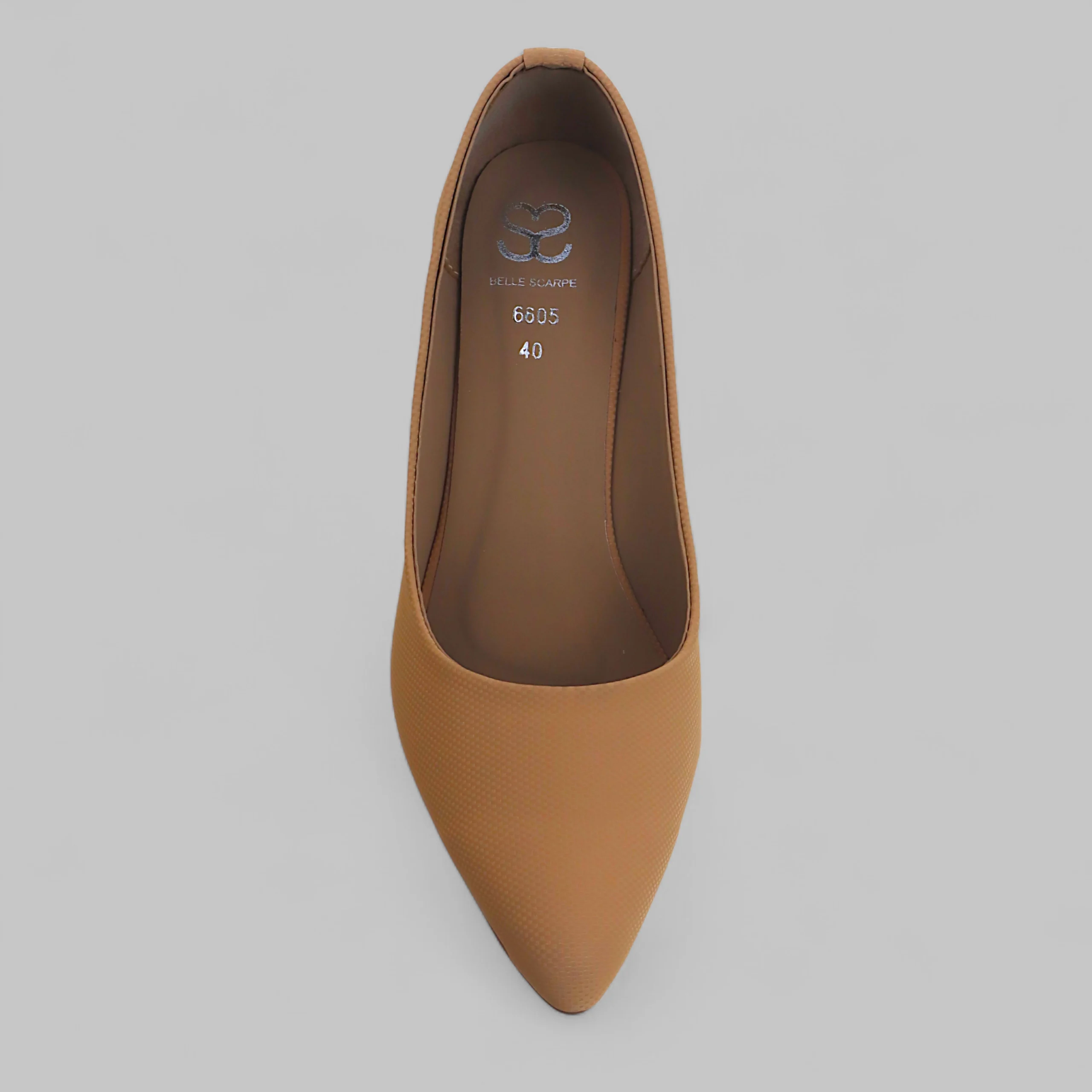 Mustard Classic Pencil Heel - Image 4