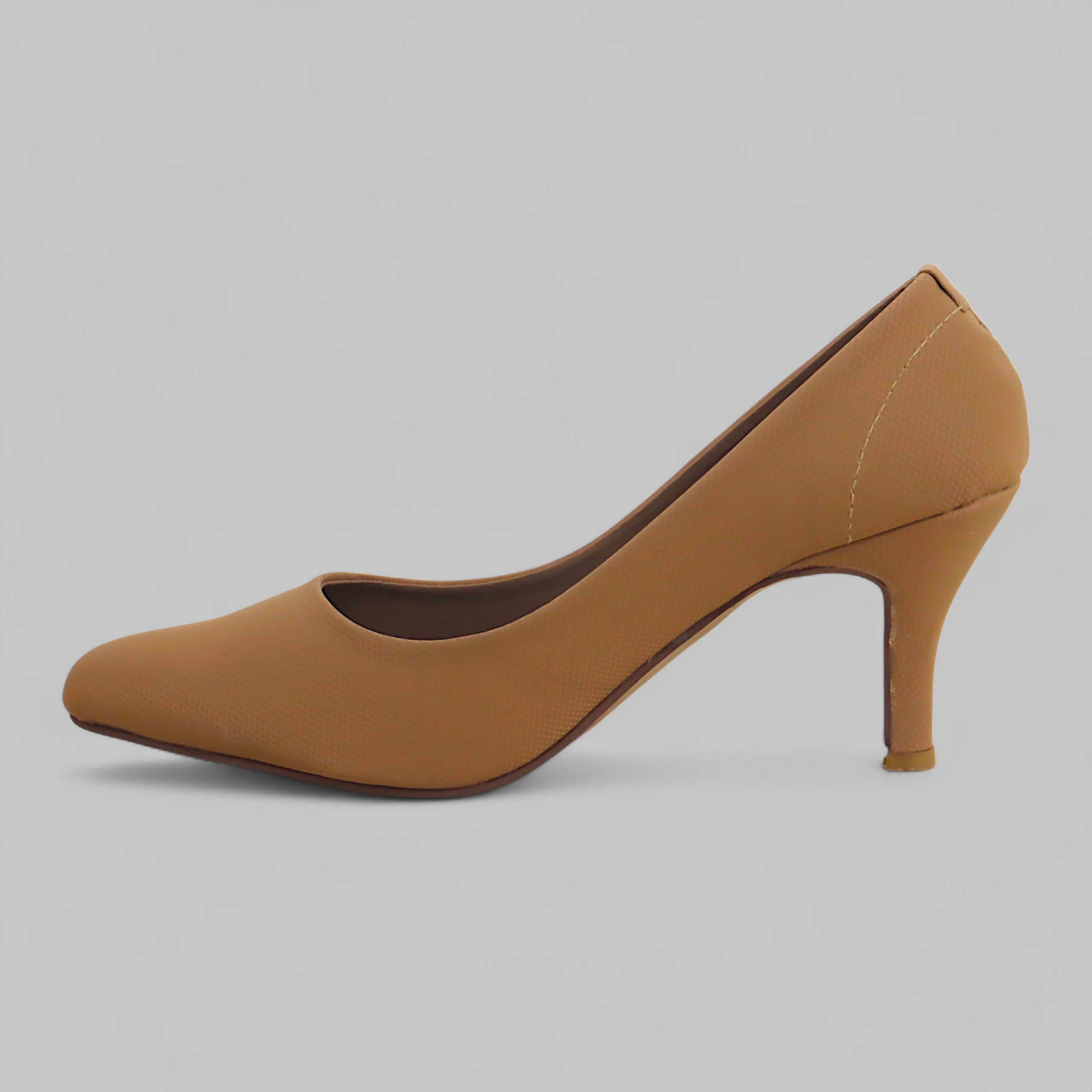 Mustard Classic Pencil Heel - Image 2