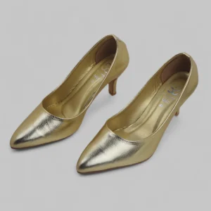Golden Classic Pencil Heel