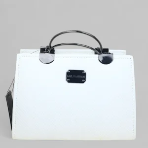 Structured Top Handle Mini Box Handbag